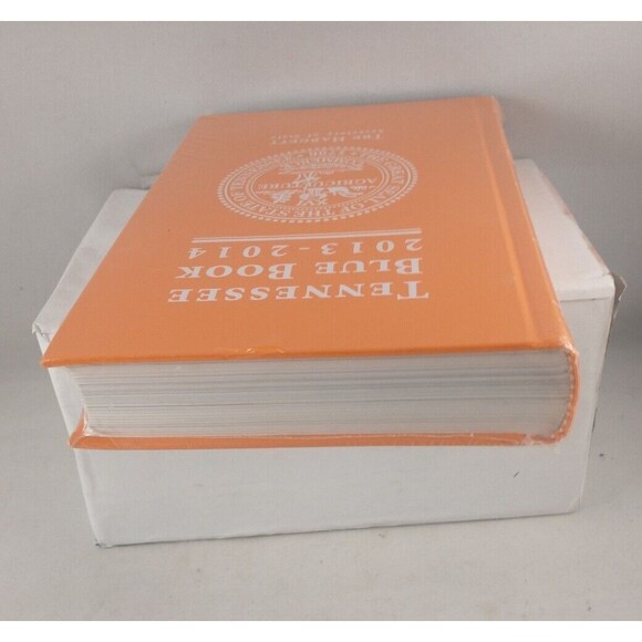 Tennessee Blue Book 2013-2014 Orange Pat Summitt Edition SEALED/new - Picture 6 of 6